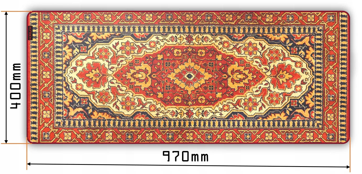 Podkładka pod mysz KRUX - Space XXL Carpet (DYWAN) | 97 x 40 cm | KRX0107