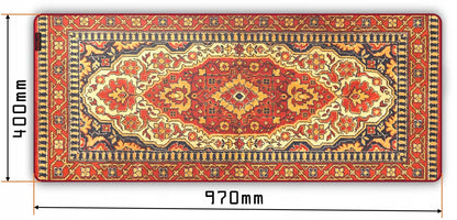 Podkładka pod mysz KRUX - Space XXL Carpet (DYWAN) | 97 x 40 cm | KRX0107