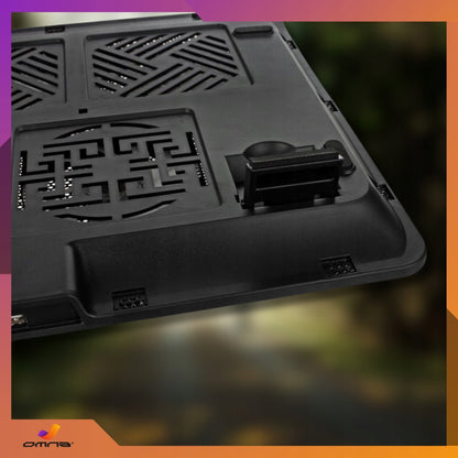 Nešiojamo kompiuterio aušinimo stovas 17, padėklas nešiojamam kompiuteriui 14 15 15.6 17 18 19"