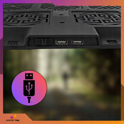 Nešiojamo kompiuterio aušinimo stovas 17, padėklas nešiojamam kompiuteriui 14 15 15.6 17 18 19"