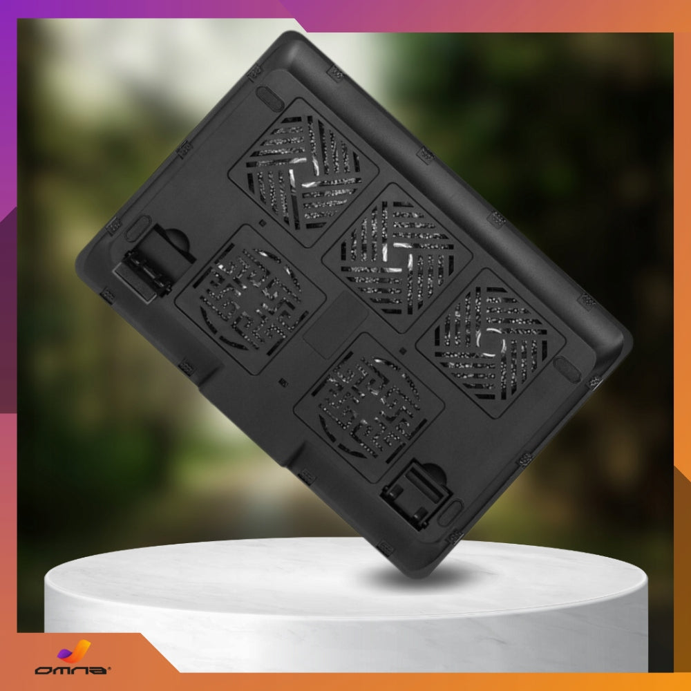 Nešiojamo kompiuterio aušinimo stovas 17, padėklas nešiojamam kompiuteriui 14 15 15.6 17 18 19"