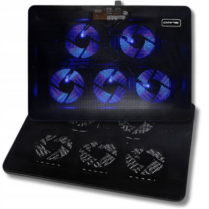 Nešiojamo kompiuterio aušinimo stovas 17, padėklas nešiojamam kompiuteriui 14 15 15.6 17 18 19"