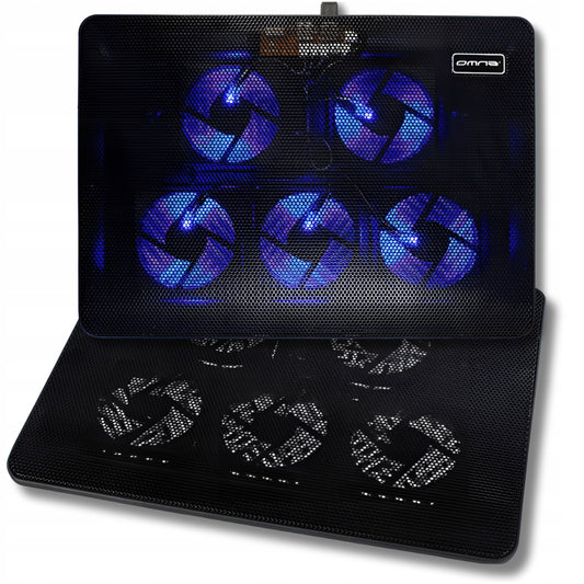 Nešiojamo kompiuterio aušinimo stovas 17, padėklas nešiojamam kompiuteriui 14 15 15.6 17 18 19"