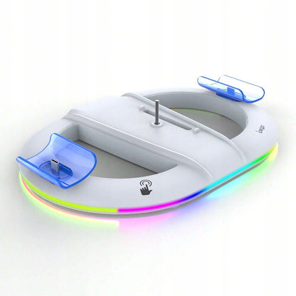 RGB įkrovimo stotelės stovas Sony PlayStation PS5 Slim / PS5 Pro