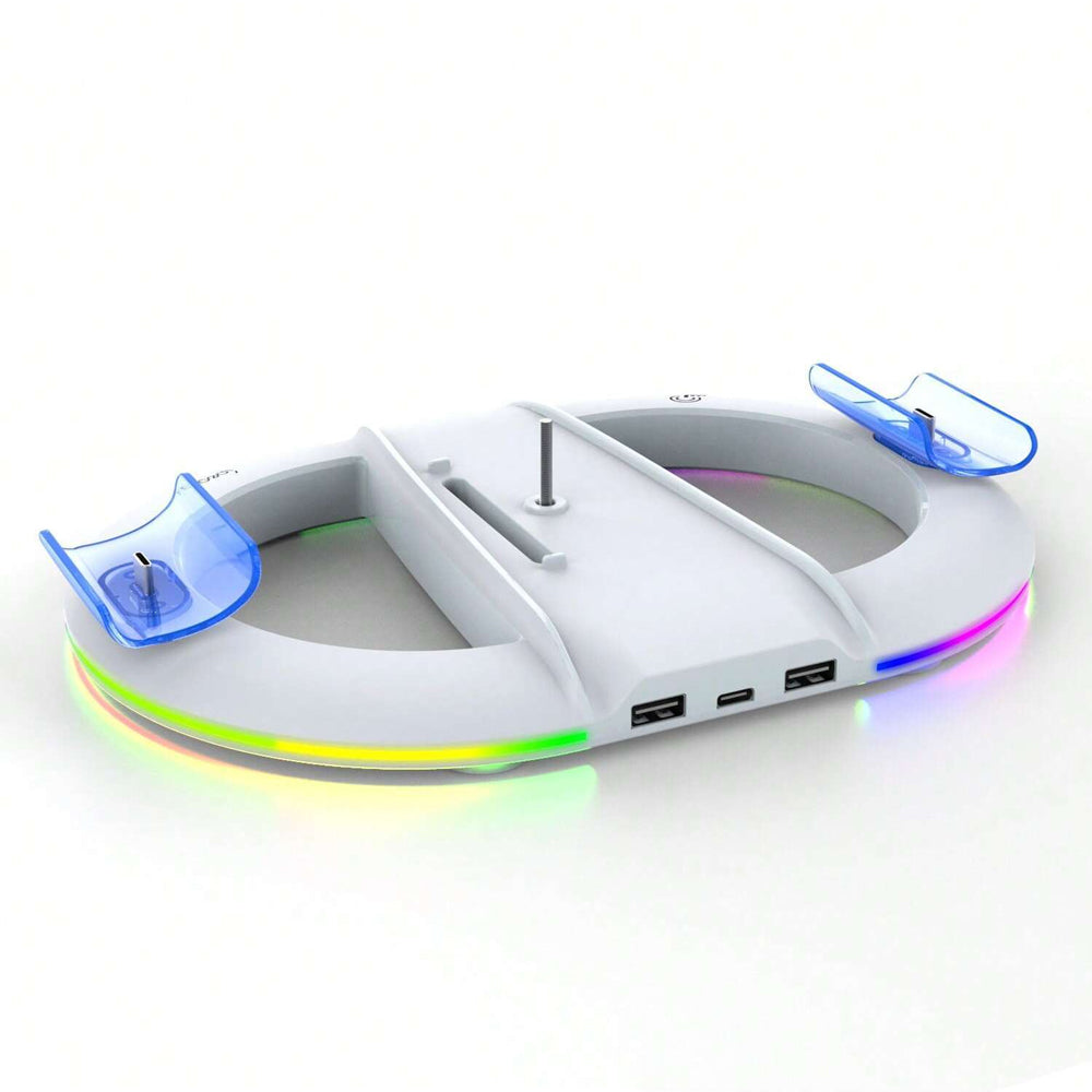 RGB įkrovimo stotelės stovas Sony PlayStation PS5 Slim / PS5 Pro