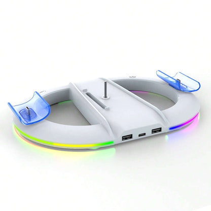 RGB įkrovimo stotelės stovas Sony PlayStation PS5 Slim / PS5 Pro
