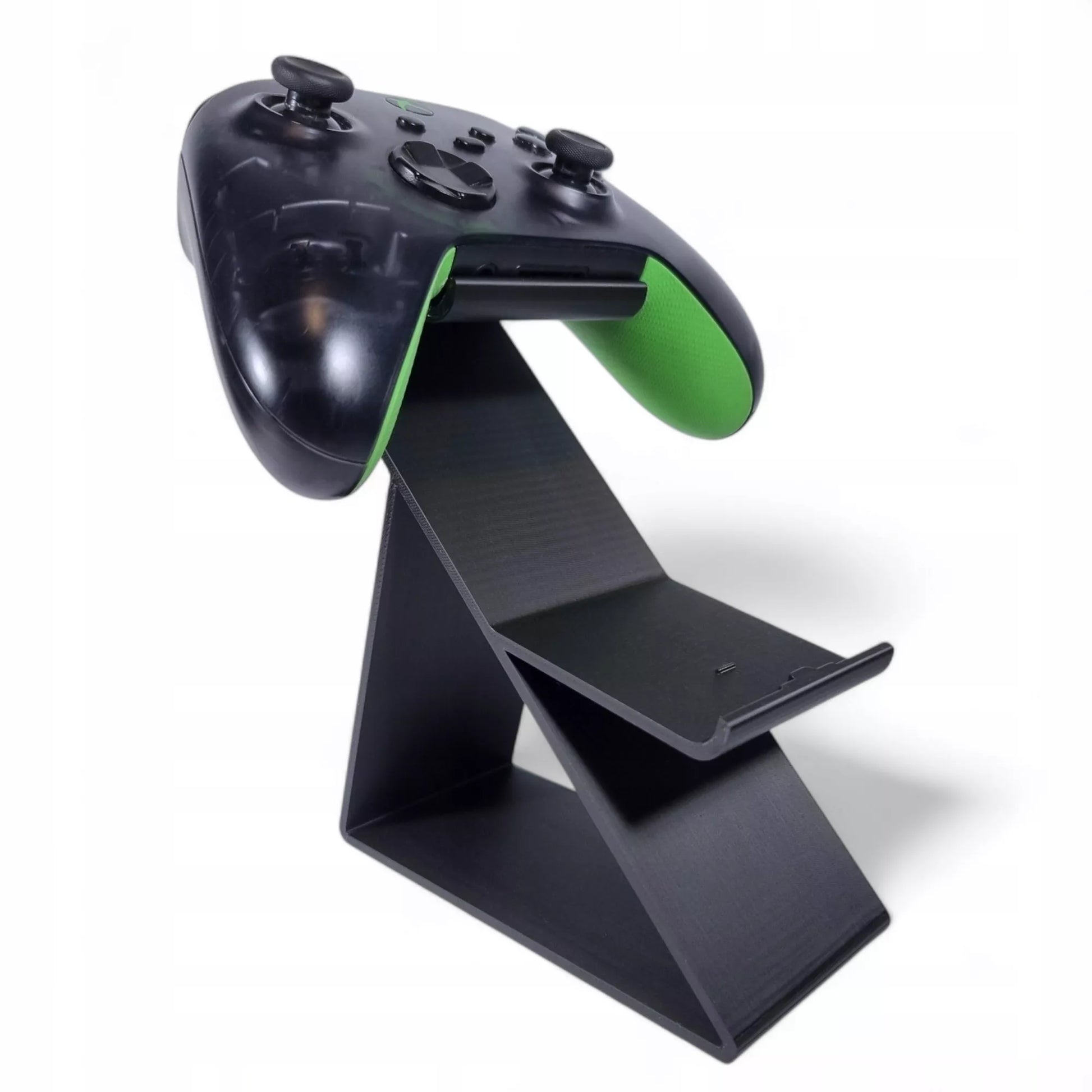 Xbox Series S Series X valdiklio stovas laikiklis dviem valdymo pultams