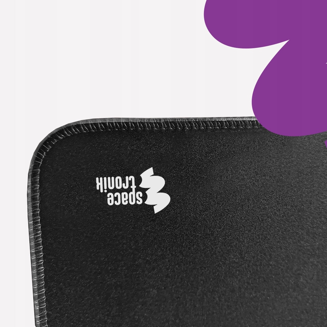 Šviečiantis RGB Žaidimų pelės kilimėlis XL 80x30 + QI įkroviklis