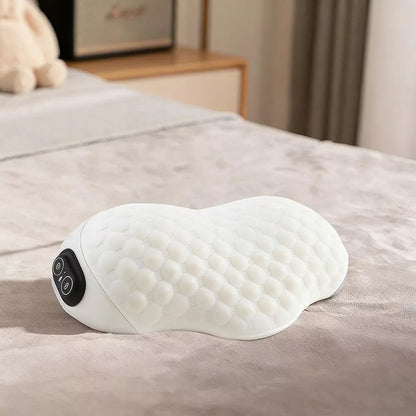 Masažinė pagalvė kaklui ir nugarai su šildymo funkcija