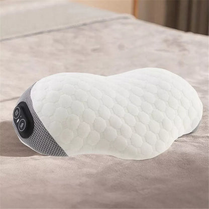 Masažinė pagalvė kaklui ir nugarai su šildymo funkcija