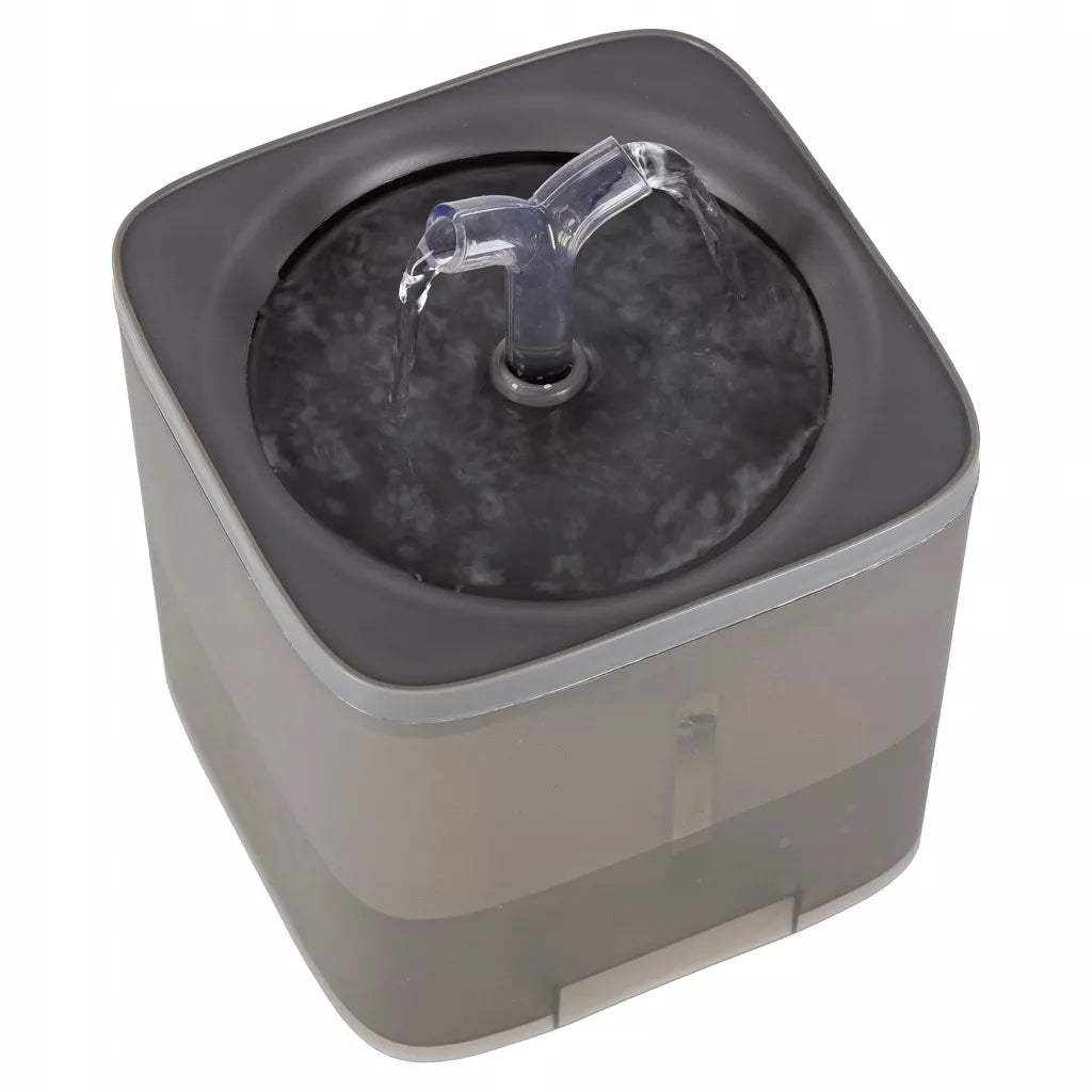Automatinis girdyklės fontanas šuniui, katei, gyvūnams, USB 2l filtras