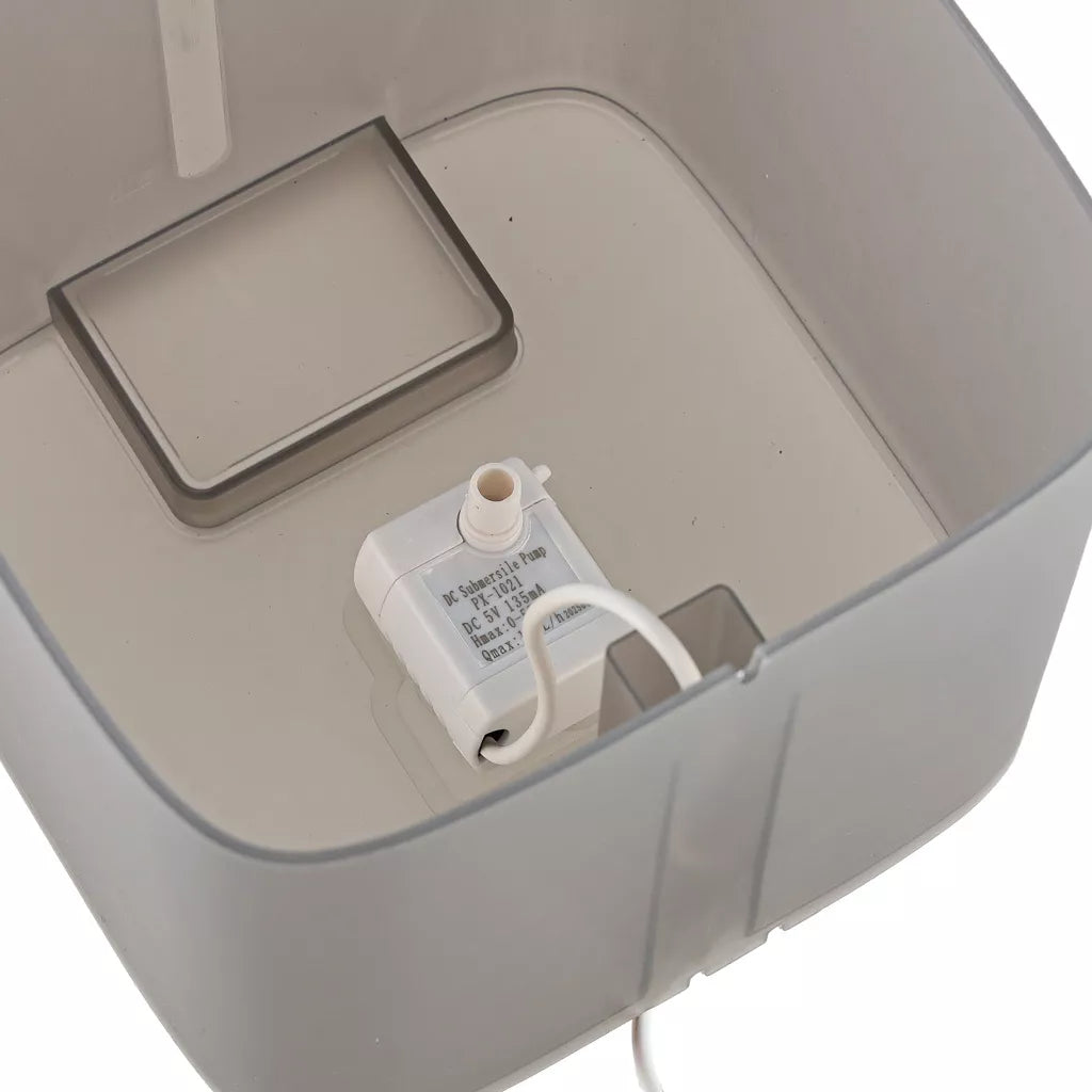Automatinis girdyklės fontanas šuniui, katei, gyvūnams, USB 2l filtras