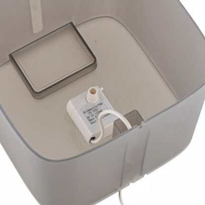 Automatinis girdyklės fontanas šuniui, katei, gyvūnams, USB 2l filtras