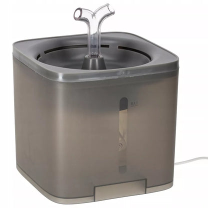 Automatinis girdyklės fontanas šuniui, katei, gyvūnams, USB 2l filtras