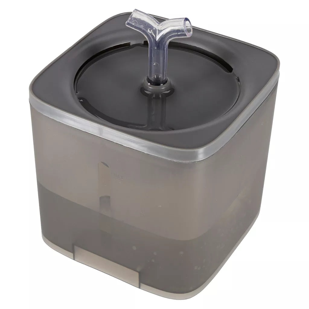 Automatinis girdyklės fontanas šuniui, katei, gyvūnams, USB 2l filtras