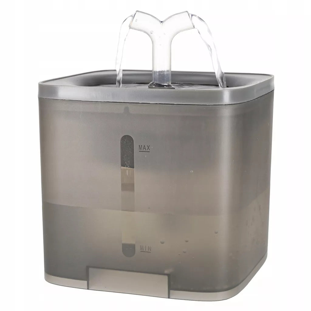 Automatinis girdyklės fontanas šuniui, katei, gyvūnams, USB 2l filtras