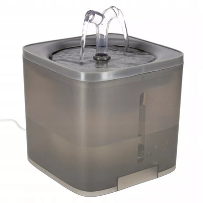 Automatinis girdyklės fontanas šuniui, katei, gyvūnams, USB 2l filtras