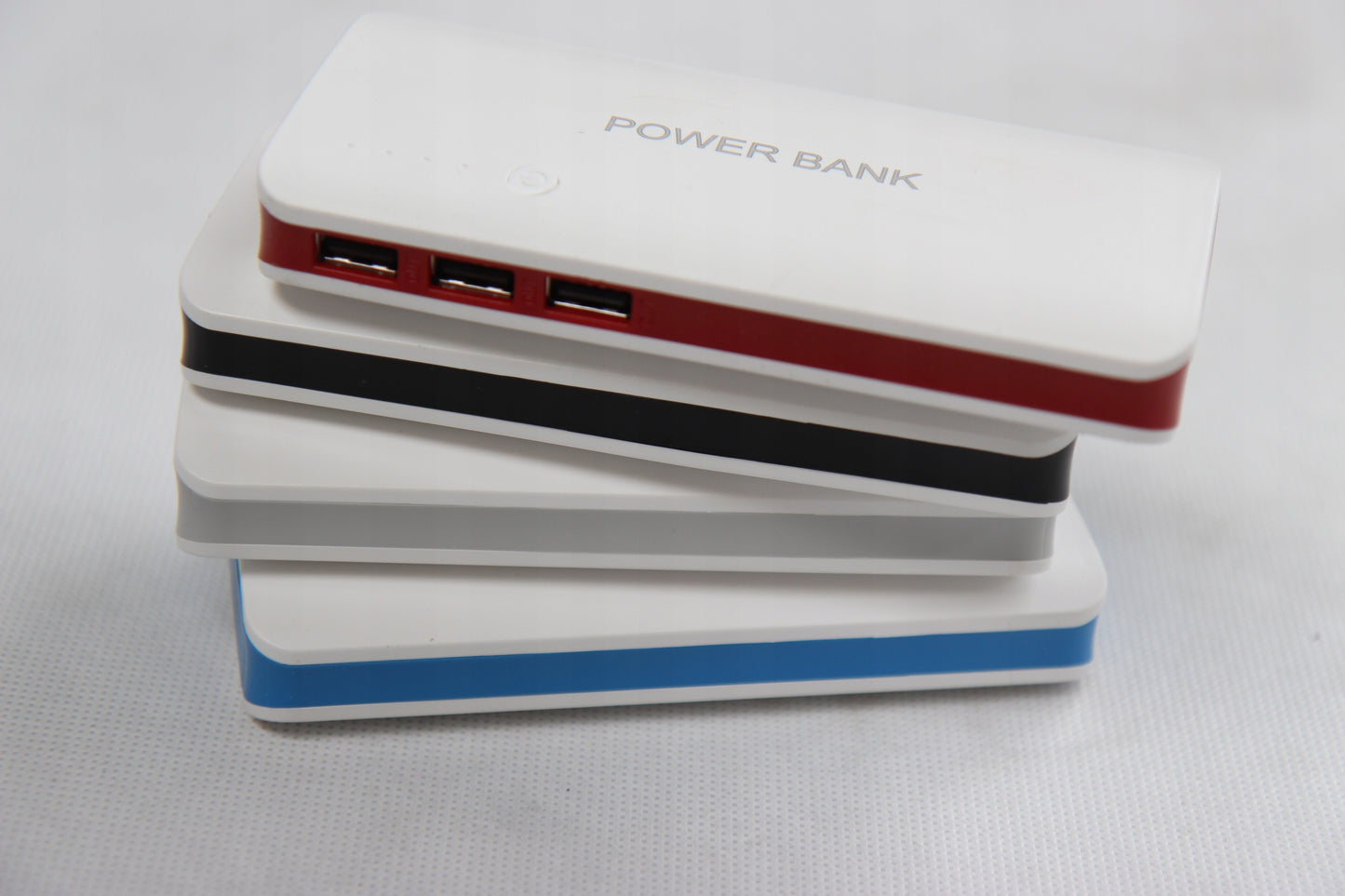 Power bank 50000mAh PowerBank Ekranas 3xUSB Žibintuvėlis AVARINIS SPALVOS