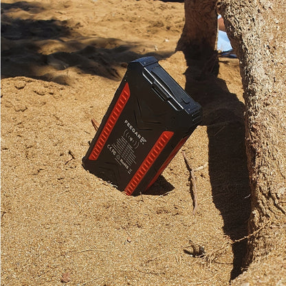 Power bank Solinis Feegar 36000mAh 20W 4x USB-C PD QC3 Indukcinis įkrovimas