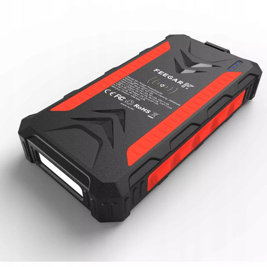 Power bank Solinis  36000mAh 20W 4x USB-C PD QC3 Indukcinis įkrovimas