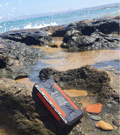 Power bank Solinis Feegar 36000mAh 20W 4x USB-C PD QC3 Indukcinis įkrovimas