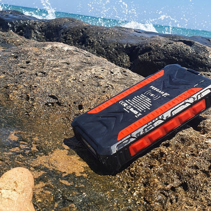 Power bank Solinis Feegar 36000mAh 20W 4x USB-C PD QC3 Indukcinis įkrovimas