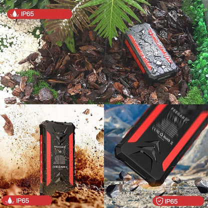 Power bank Solinis Feegar 36000mAh 20W 4x USB-C PD QC3 Indukcinis įkrovimas