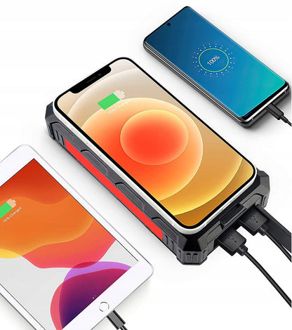 Power bank Solinis Feegar 36000mAh 20W 4x USB-C PD QC3 Indukcinis įkrovimas