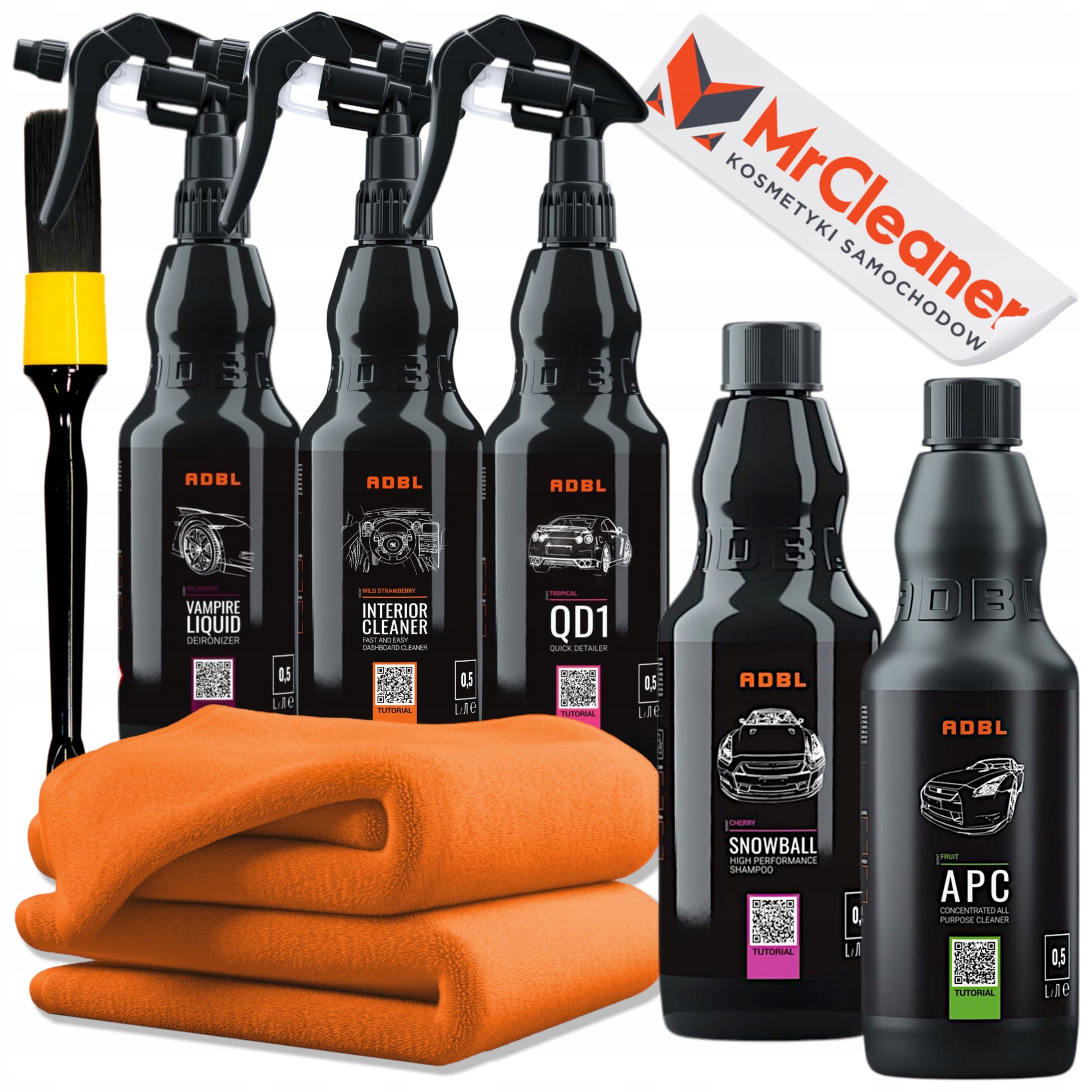 Kalėdinė dovana ADBL Detaliavimo rinkinys Automobilių kosmetika automobilių plovimui