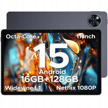 Planšetinis kompiuteris DOOGEE U11 11 colių, Android 15, 16GB+128GB, WiFi, Bluetooth