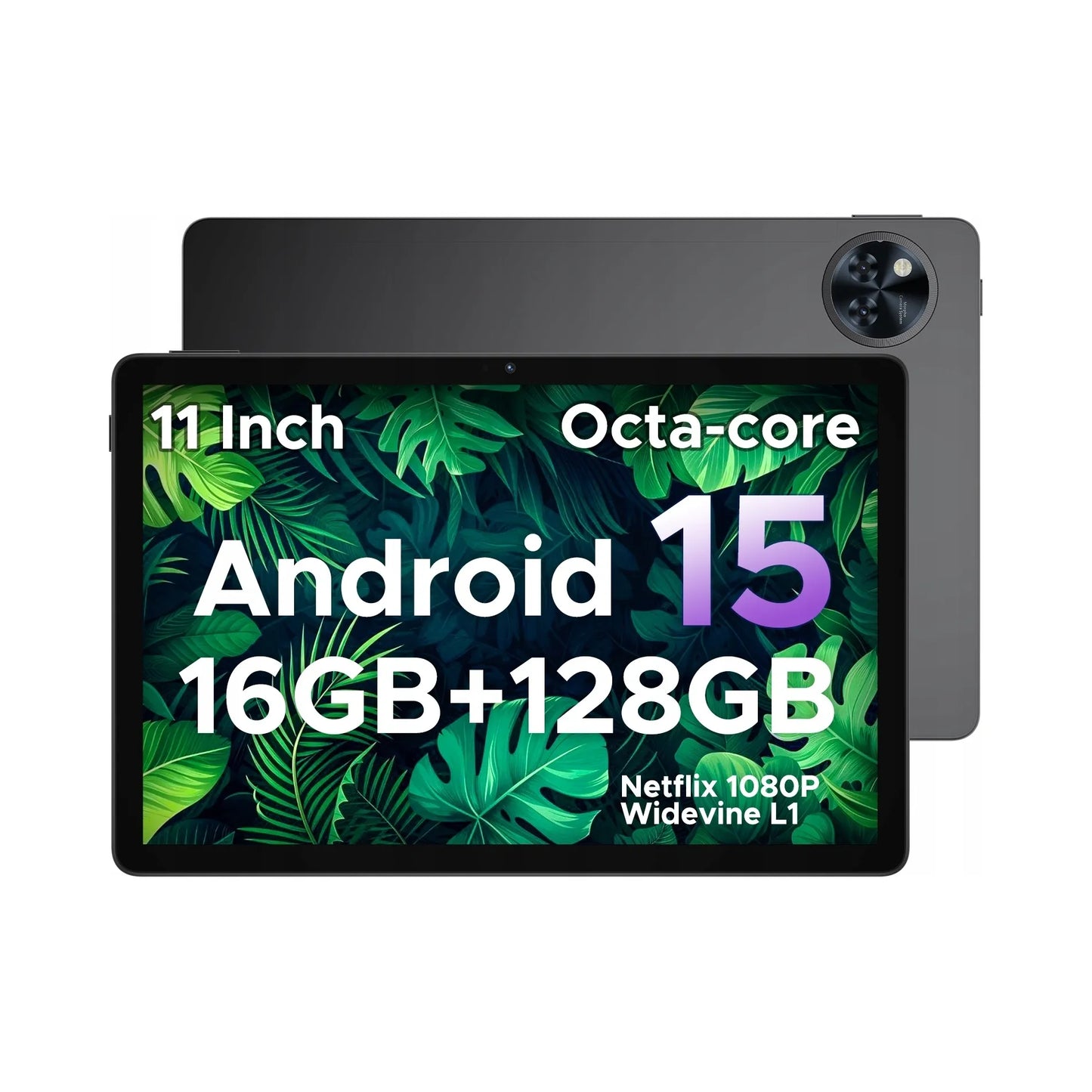 Planšetinis kompiuteris DOOGEE U11 11 colių, Android 15, 16GB+128GB, WiFi, Bluetooth