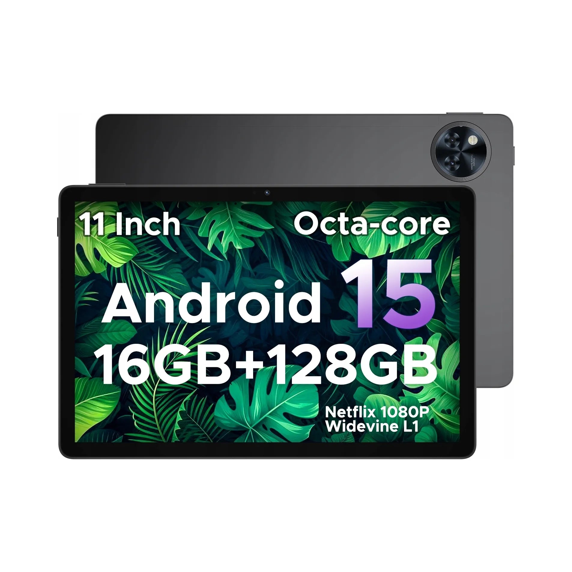 Planšetinis kompiuteris DOOGEE U11 11 colių, Android 15, 16GB+128GB, WiFi, Bluetooth