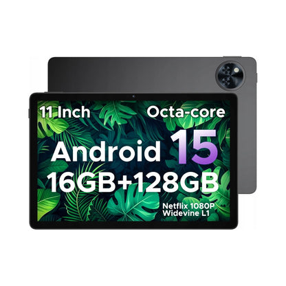 Planšetinis kompiuteris DOOGEE U11 11 colių, Android 15, 16GB+128GB, WiFi, Bluetooth