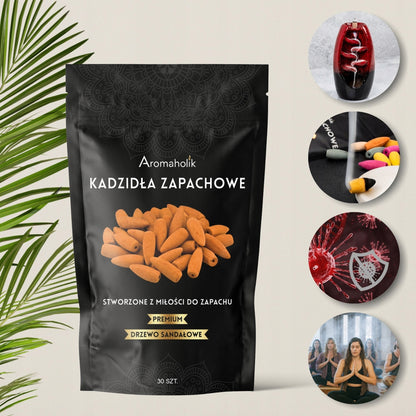 Dovana Vyrui - Aliejų Difuzorius, Palo Santo Medžio Lazdelės - Vyriškas Ritualas