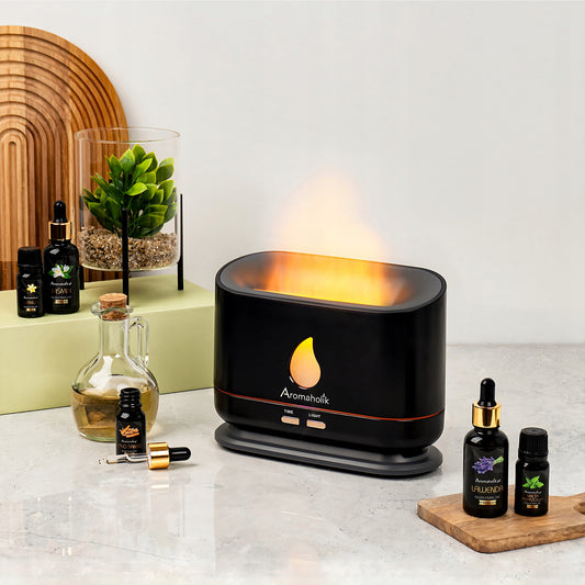 Dovana Vyrui - Aliejų Difuzorius, Palo Santo Medžio Lazdelės - Vyriškas Ritualas