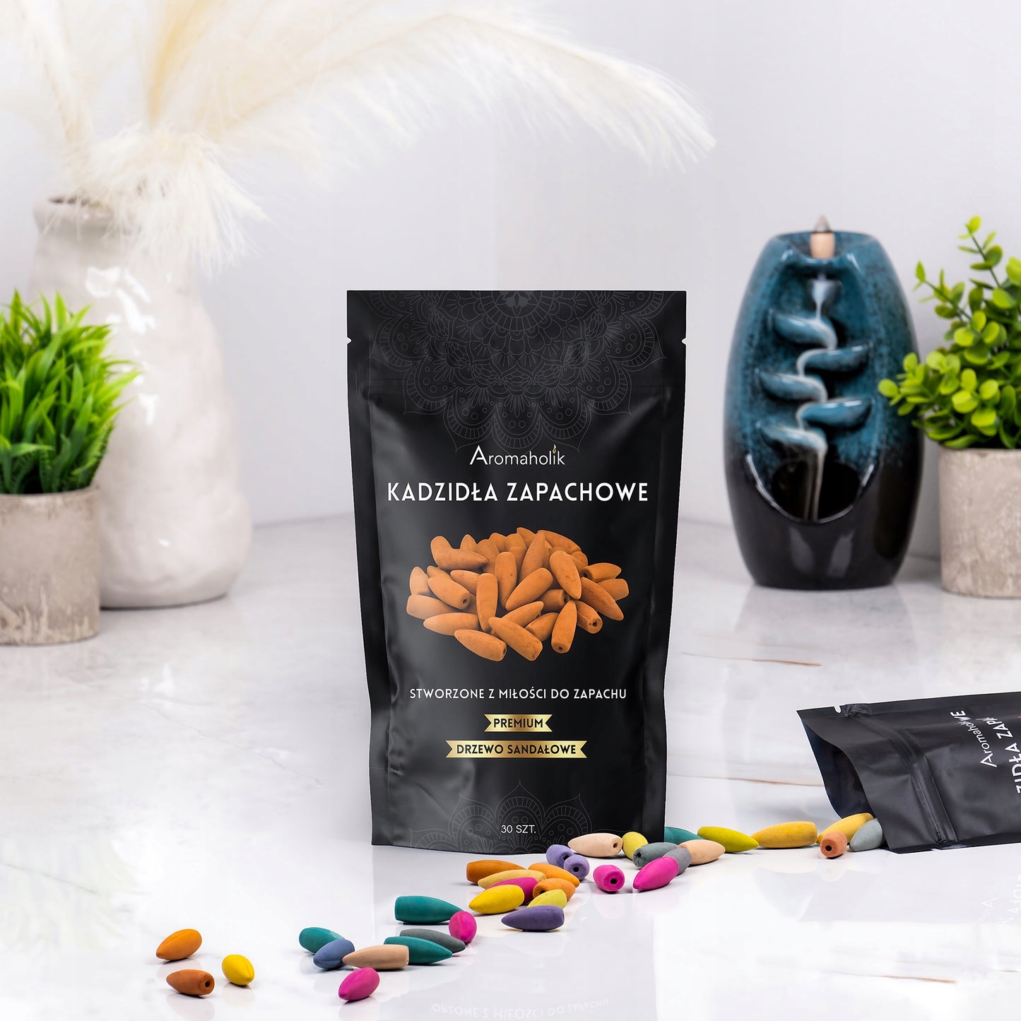 Dovana Vyrui - Aliejų Difuzorius, Palo Santo Medžio Lazdelės - Vyriškas Ritualas