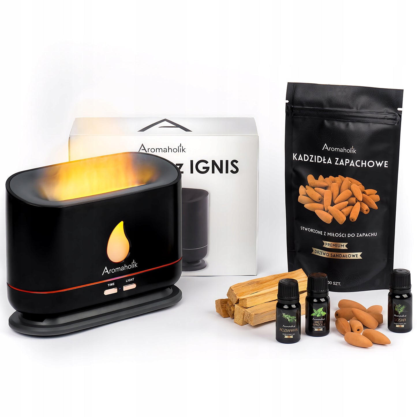 Dovana Vyrui - Aliejų Difuzorius, Palo Santo Medžio Lazdelės - Vyriškas Ritualas