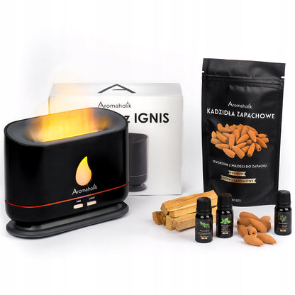 Dovana Vyrui - Aliejų Difuzorius, Palo Santo Medžio Lazdelės - Vyriškas Ritualas