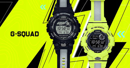 Dovana komunijai GBD-800UC sportinis SMART laikrodis CASIO G-SHOCK + Graviravimas