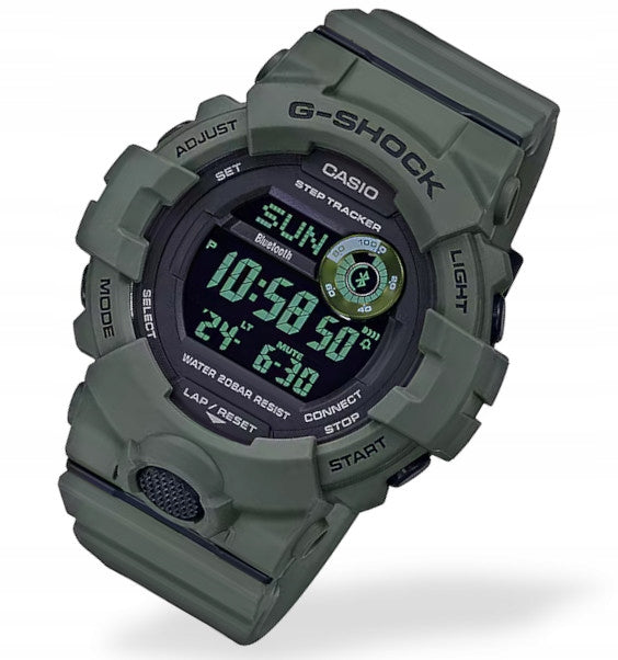 Dovana komunijai GBD-800UC sportinis SMART laikrodis CASIO G-SHOCK + Graviravimas