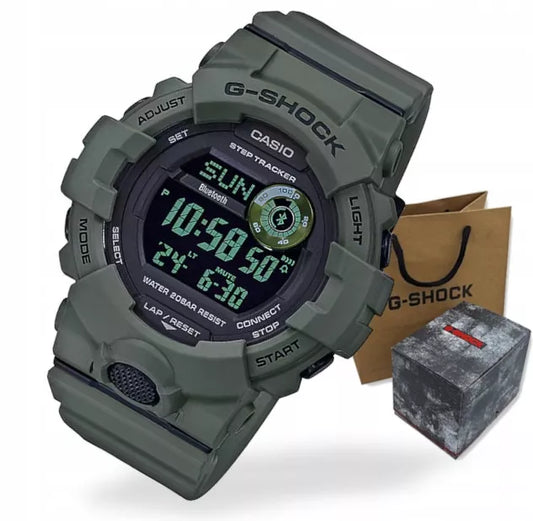 Casio G-Shock GBD-800UC – sportinis SMART laikrodis su graviravimu, dovana komunijai