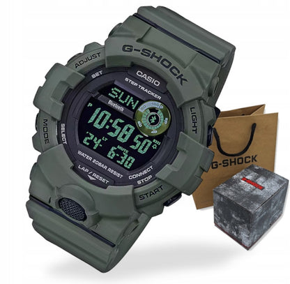Dovana komunijai GBD-800UC sportinis SMART laikrodis CASIO G-SHOCK + Graviravimas