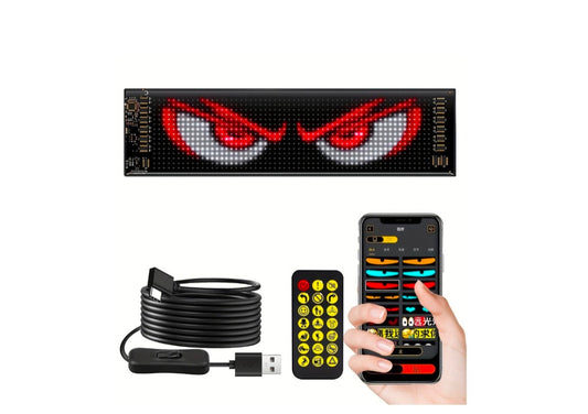 Programuojama LED švieslentė - Devil Eyes