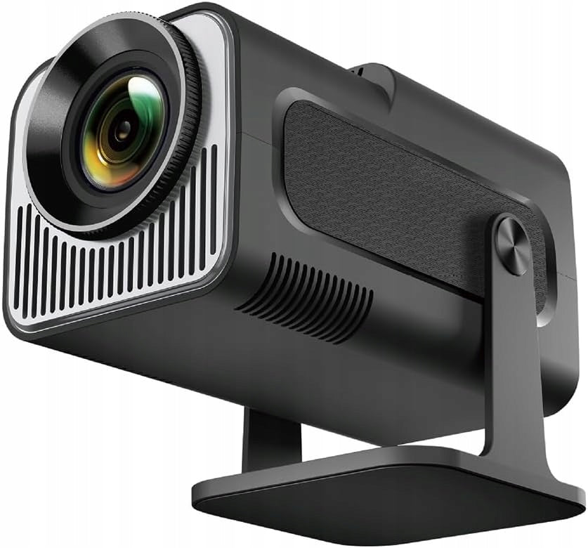 Mini projektorius HY320 1080p su Android 11, Smart TV, WiFi6, Bluetooth 150p