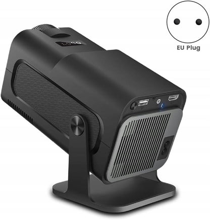 Mini projektorius HY320 1080p su Android 11, Smart TV, WiFi6, Bluetooth 150p