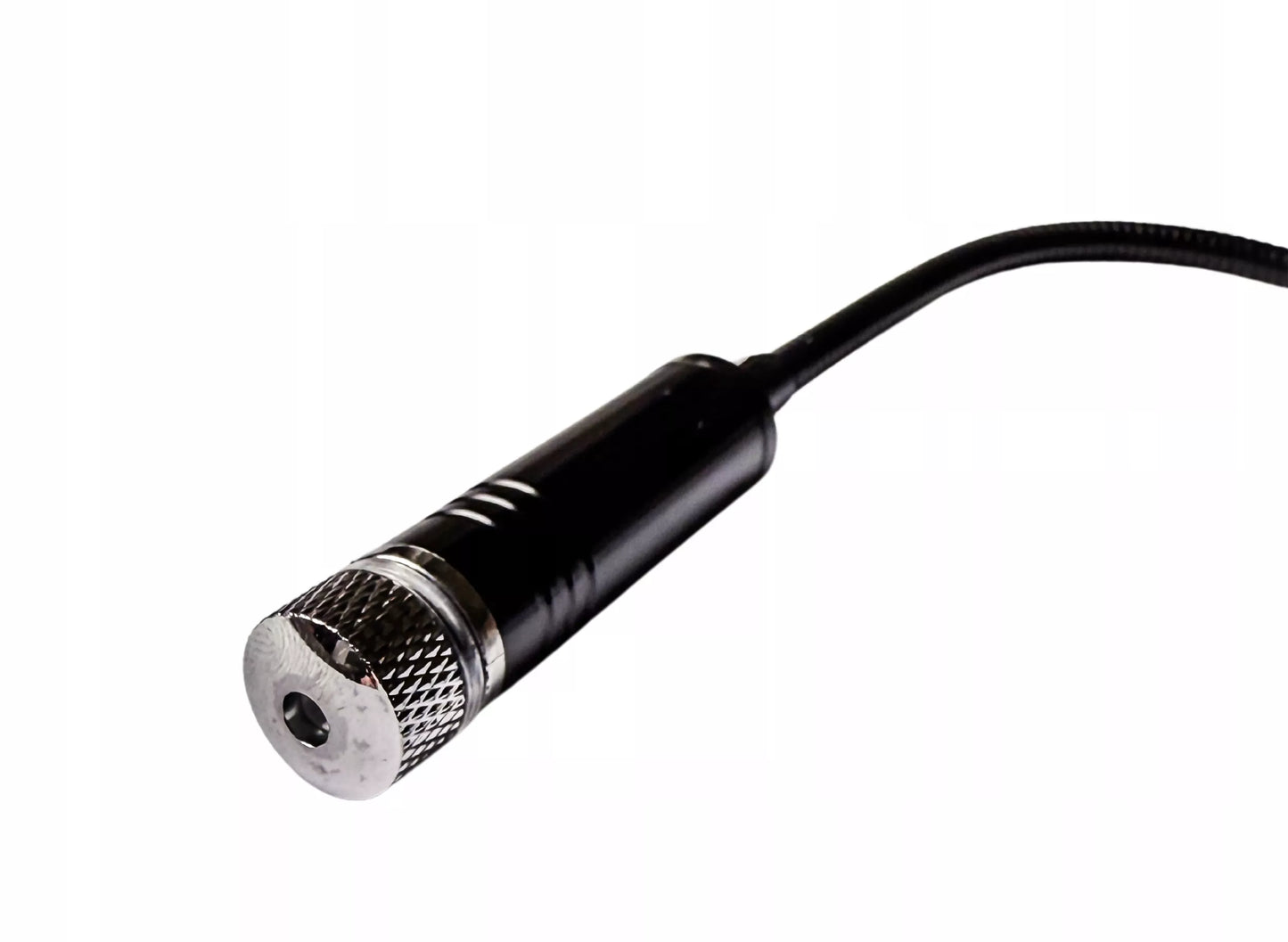 USB LED lazerinis projektorius, violetinė žvaigždė, lubų hologramos automobilio interjerui