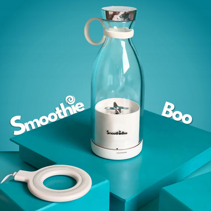 Nešiojamas Belaidis Blenderis Kokteiliams – Kompaktiškas Smoothie Maišytuvas
