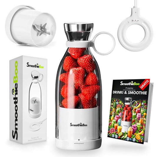 Nešiojamas Belaidis Blenderis Kokteiliams – Kompaktiškas Smoothie Maišytuvas