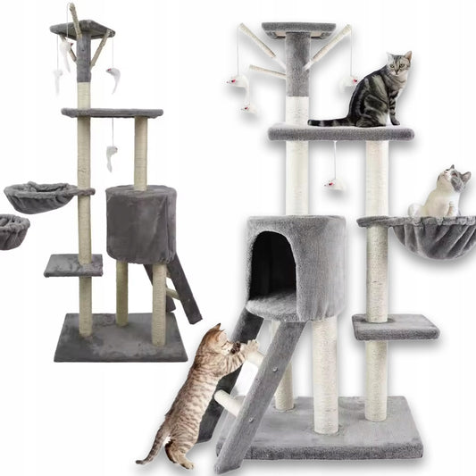 Pupilo namelis draskyklė guolis hamakas kopetėlės katėms žaislai pelės sizalis