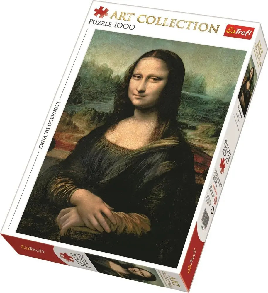 Dėlionė 1000 elementų Art Collection Mona Lisa